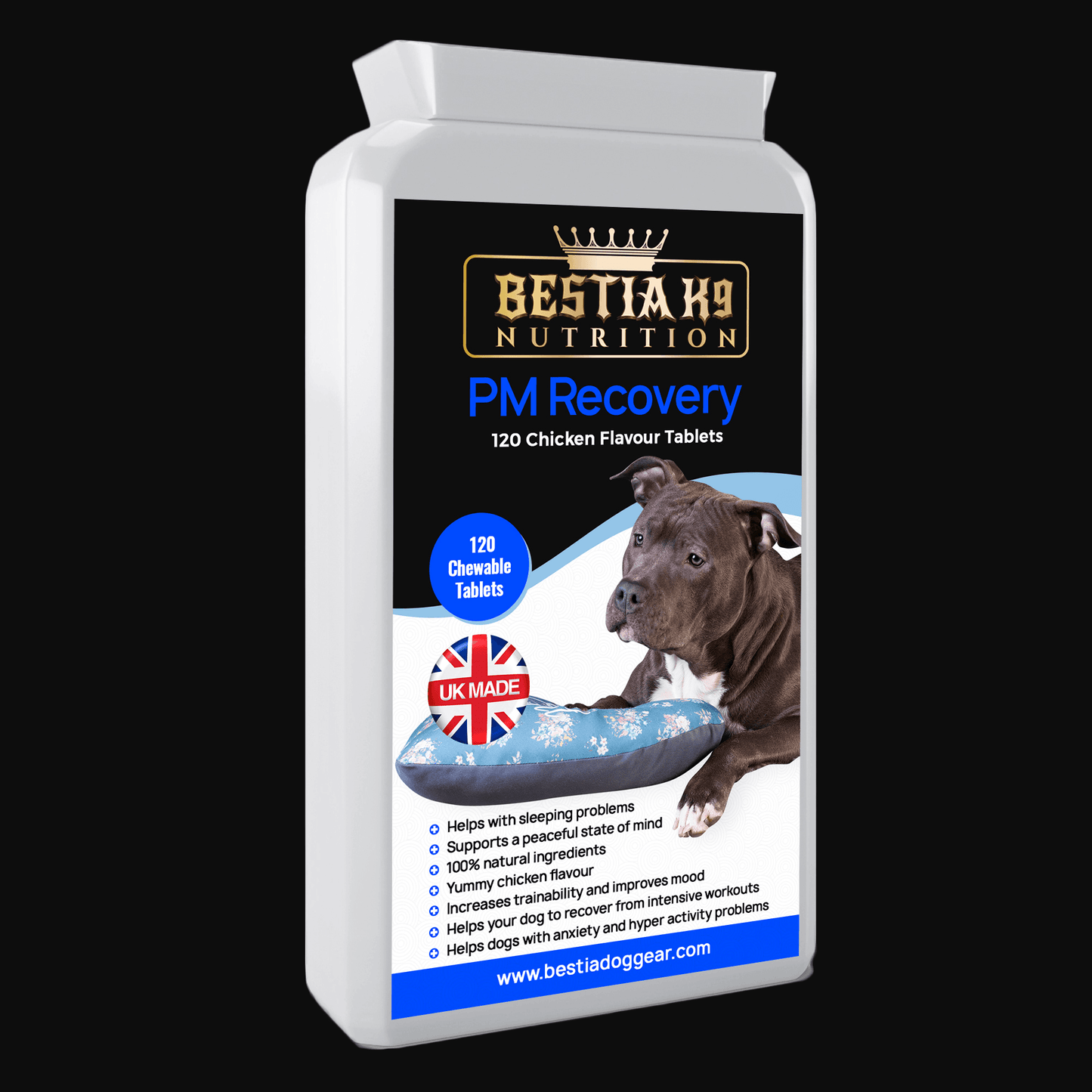 Bestia Dog Sport PM Recovery